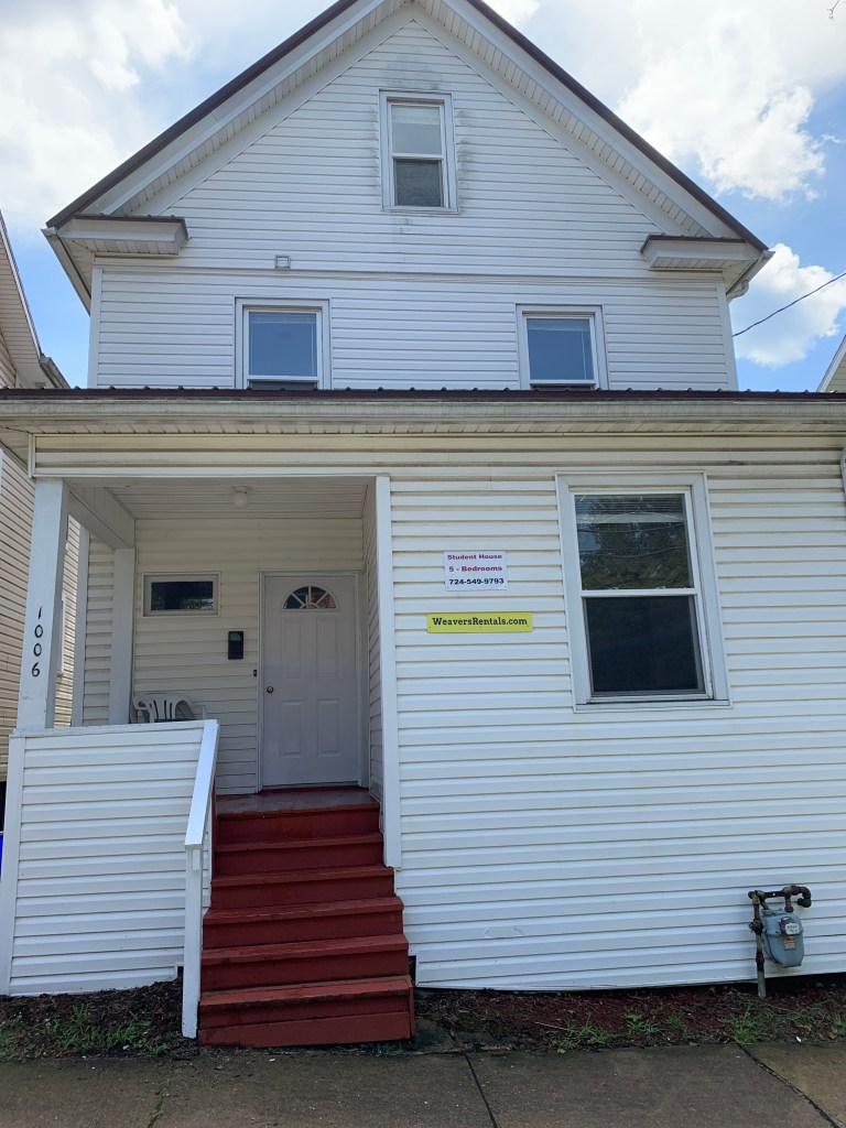 1006 Church Street, Indiana, PA IUP Weavers Rentals